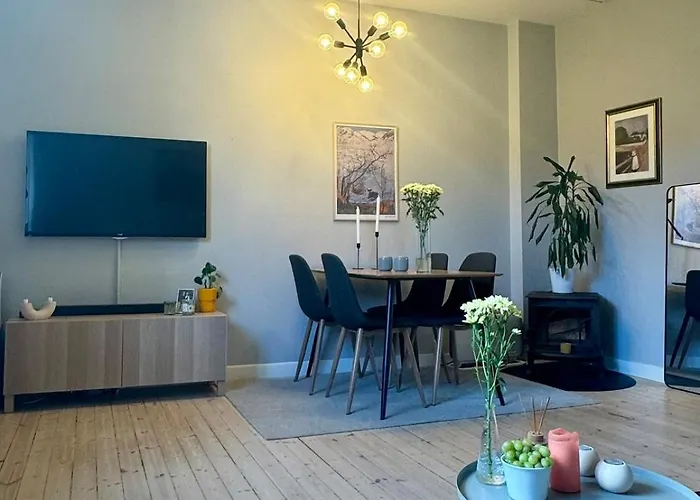 Peaceful Spot In The Centre - Light And Cozy Apartment Oslo
